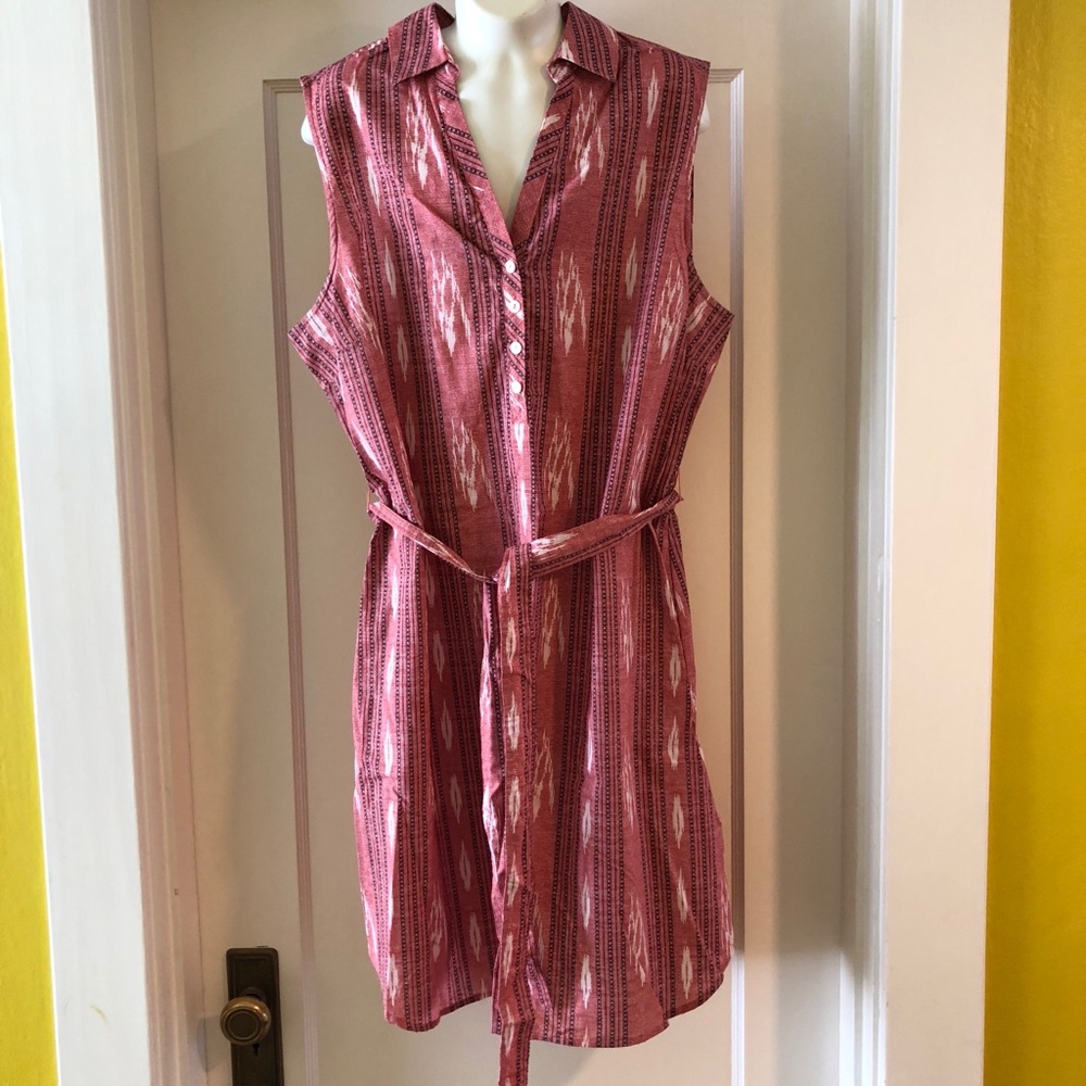 Summer sleeveless dress